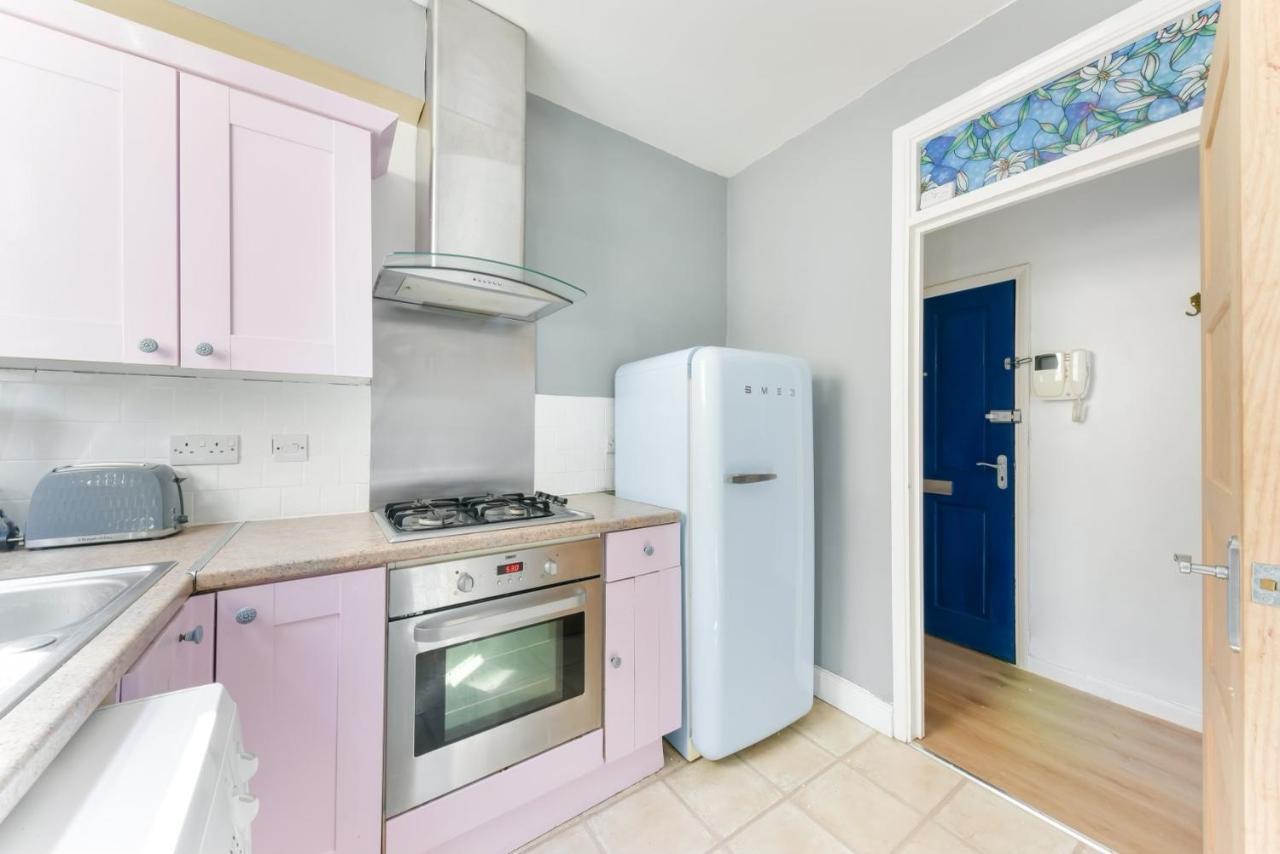 Cozy 1-Bed Apartment In Brixton Лондон Екстер'єр фото