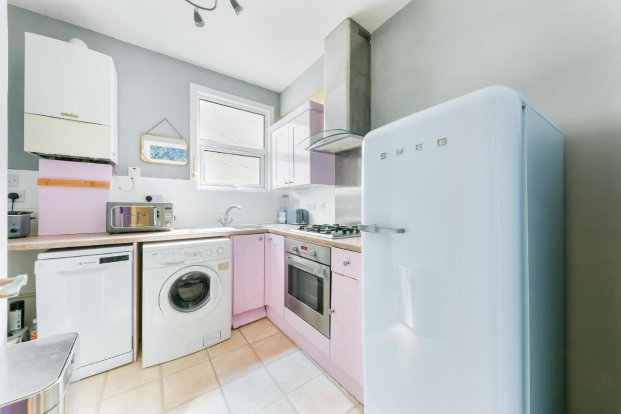 Cozy 1-Bed Apartment In Brixton Лондон Екстер'єр фото
